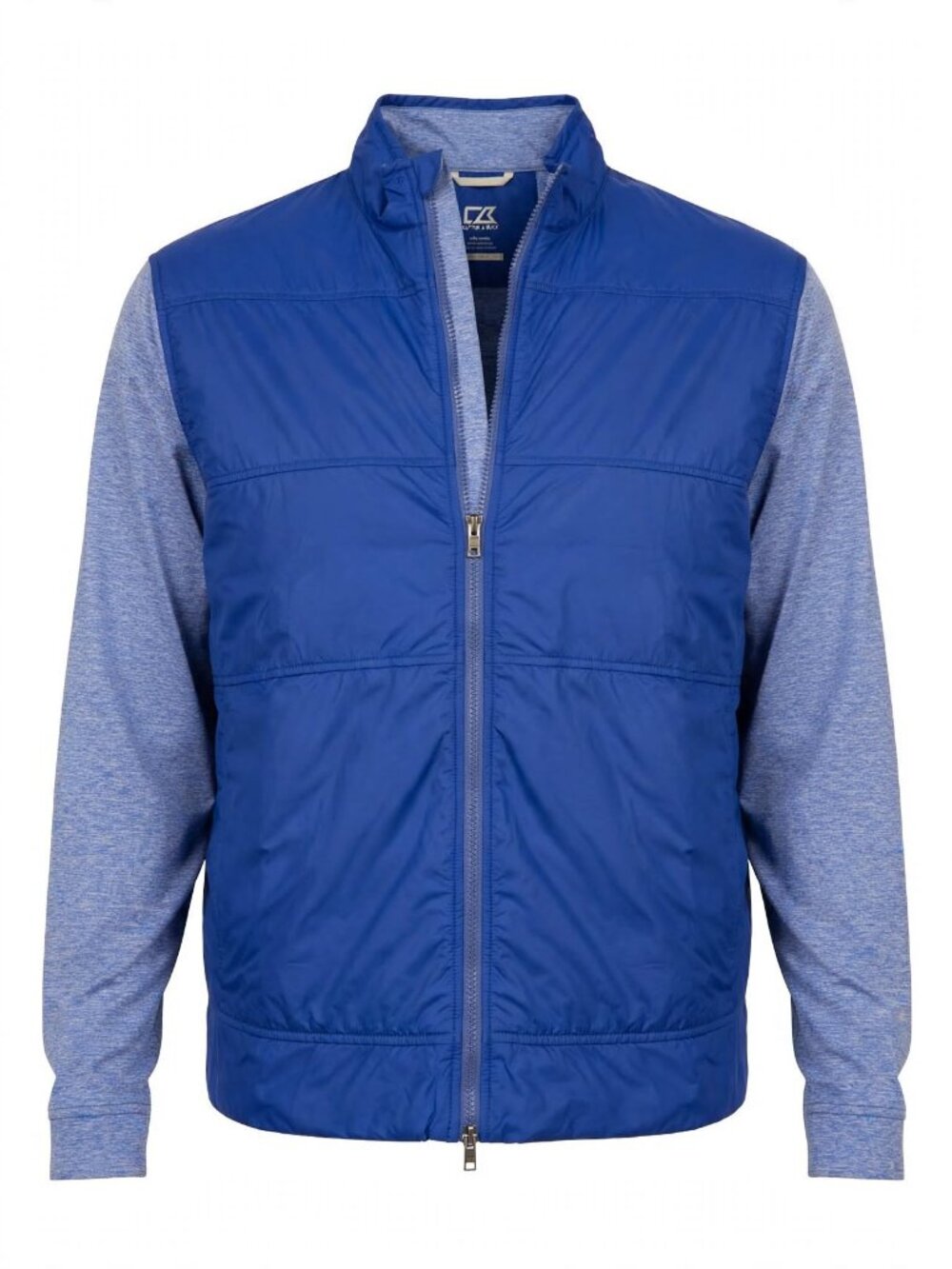 Cutter & Buck Stealth Hybrid Quilted Full Zip Jacket - Men's XL